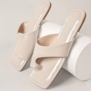 Vegan Leather Sandal